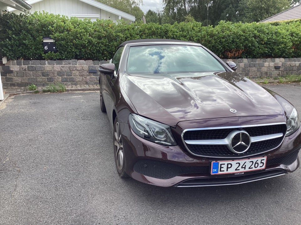 Mercedes E450 3,0 Cabriolet aut. 4Matic 2d