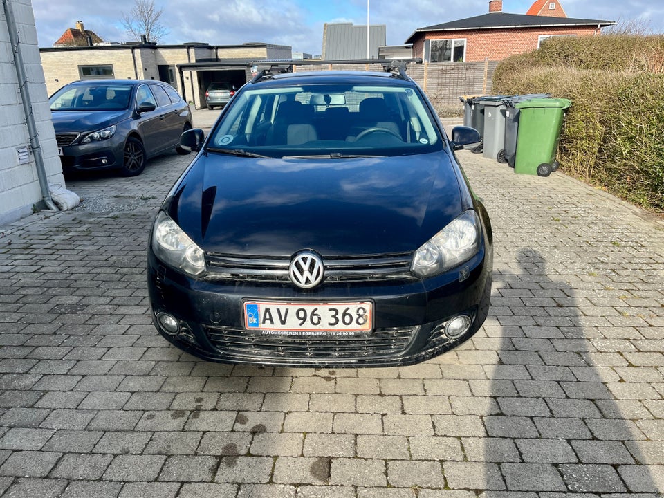 VW Golf VI 1,2 TSi 105 Comfortline Variant BM 5d