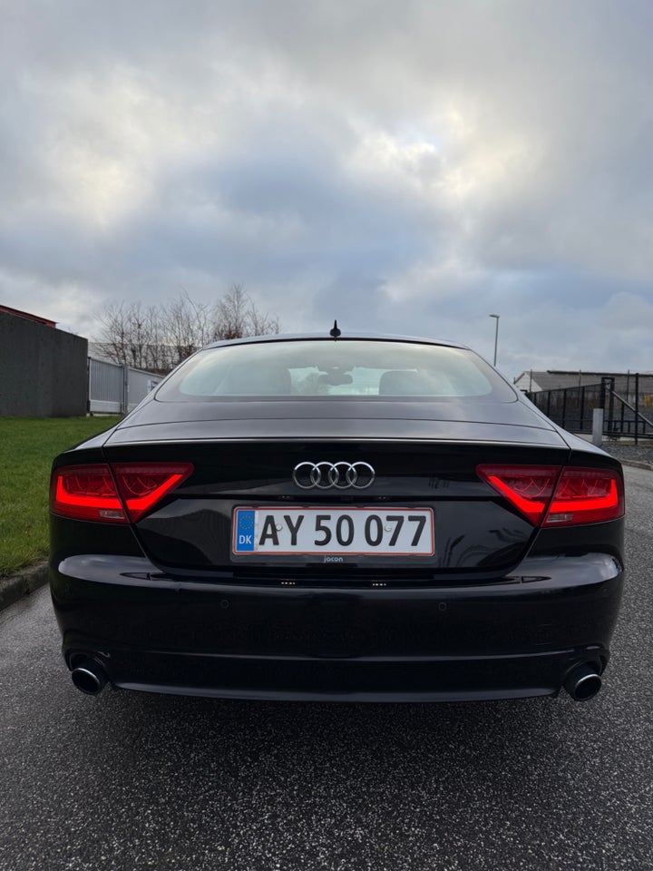 Audi A7 2,8 FSi Sportback quattro S-tr. 5d