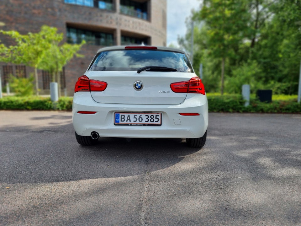 BMW 118d 2,0  5d