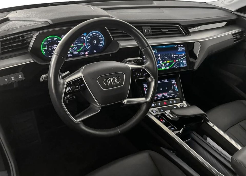 Audi e-tron 55 Advanced quattro 5d