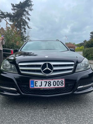 Mercedes C250 2,2 CDi stc. aut. BE 5d