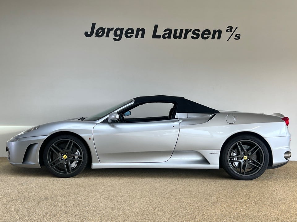 Ferrari F430 4,3 Spider F1 2d