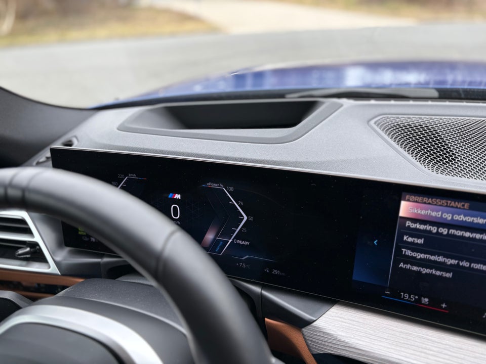 BMW i4 eDrive40 Fully Charged M-Sport 5d