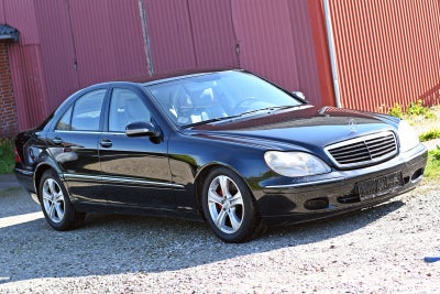 Mercedes S320 3,2 CDi aut. 4d