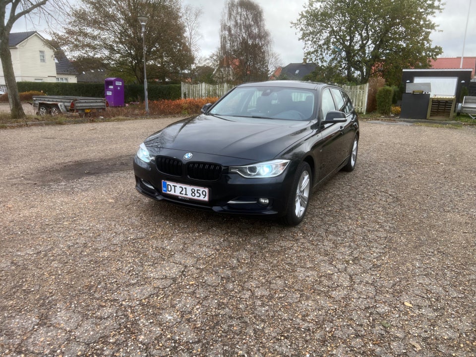 BMW 320d 2,0 Touring Sport Line aut. 5d