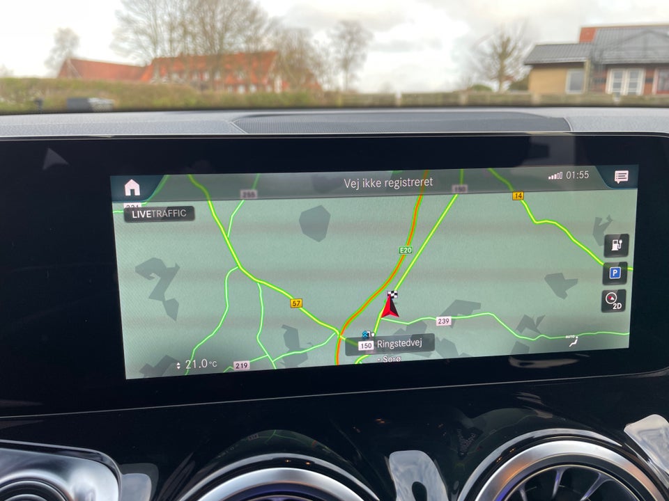 Mercedes EQB250 Progressive 5d