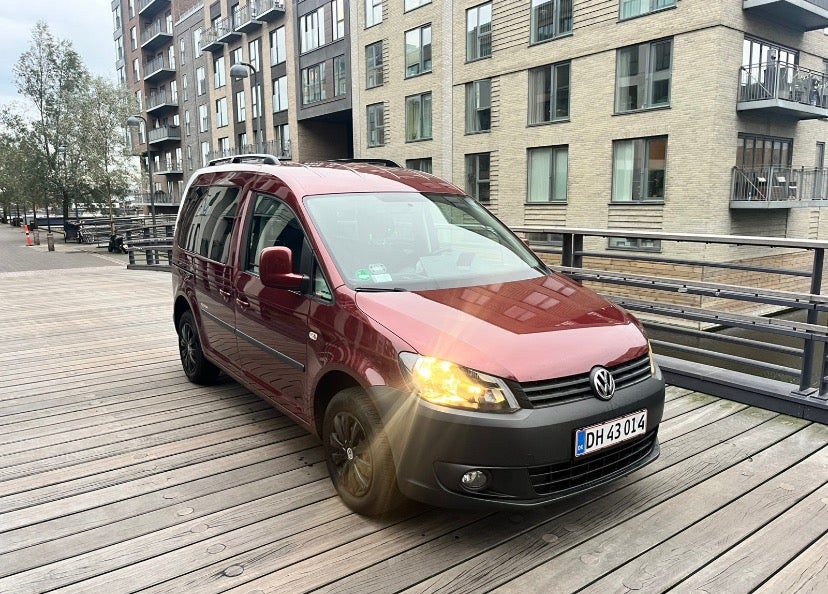 VW Caddy 1,6 TDi 75 Trendline BMT 4d