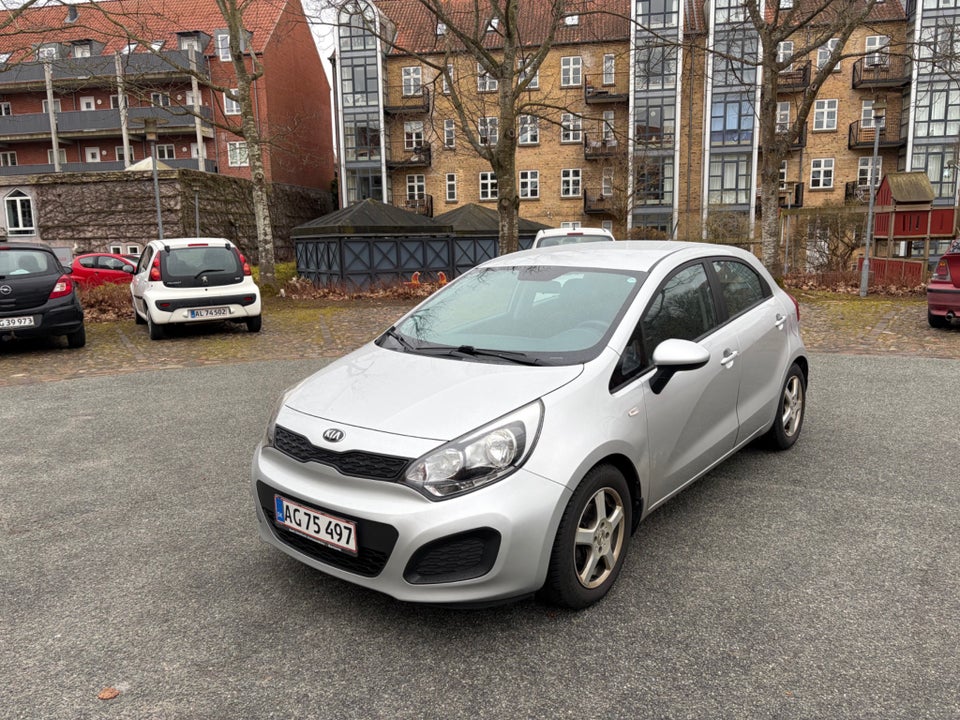 Kia Rio 1,2 CVVT Limited 5d