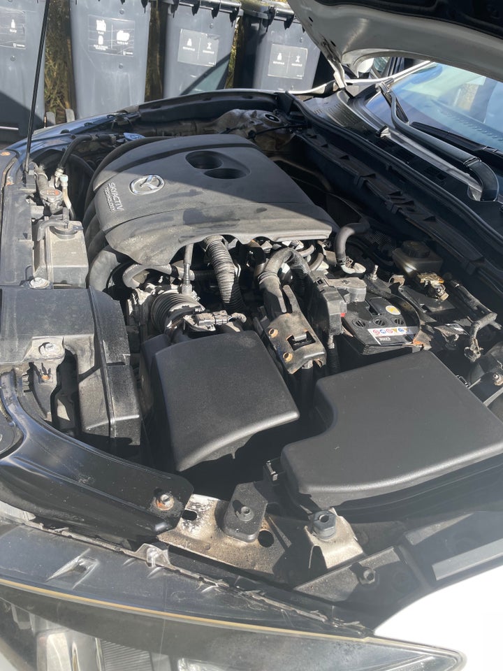 Mazda 3 2,0 SkyActiv-G 120 Vision 4d