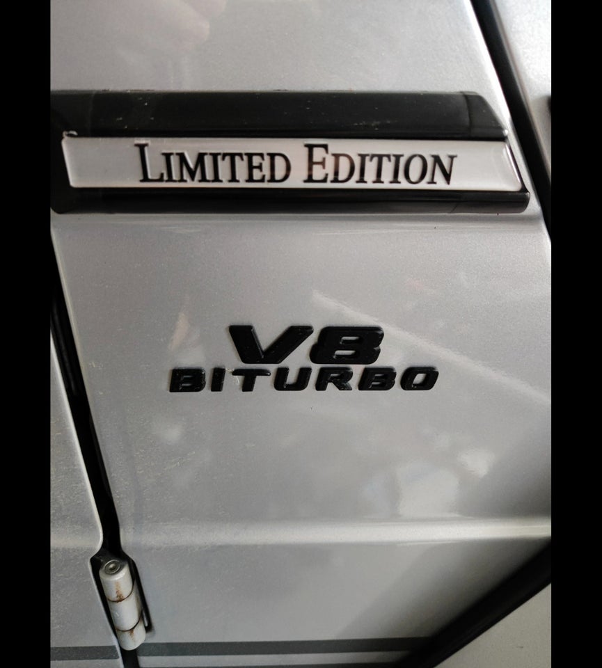 Mercedes G400 4,0 CDi aut. Van 5d