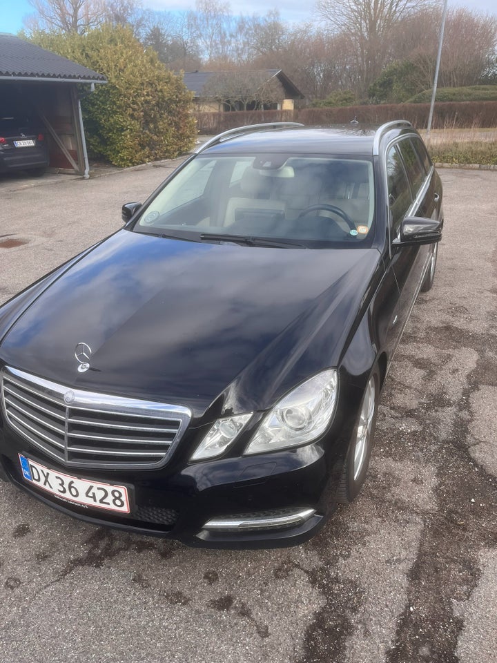 Mercedes E220 2,2 CDi Avantgarde stc. aut. BE 5d