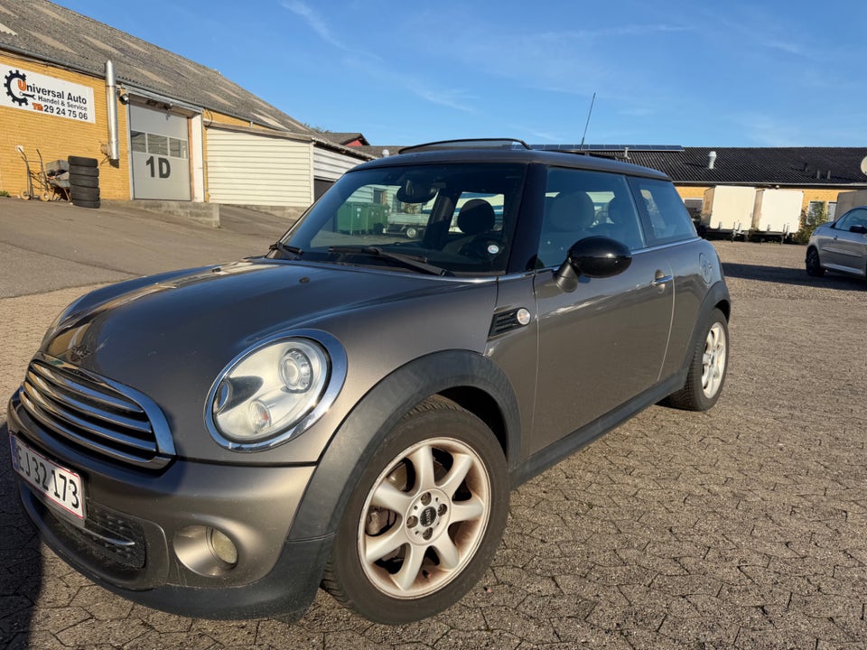 MINI Cooper 1,6  3d