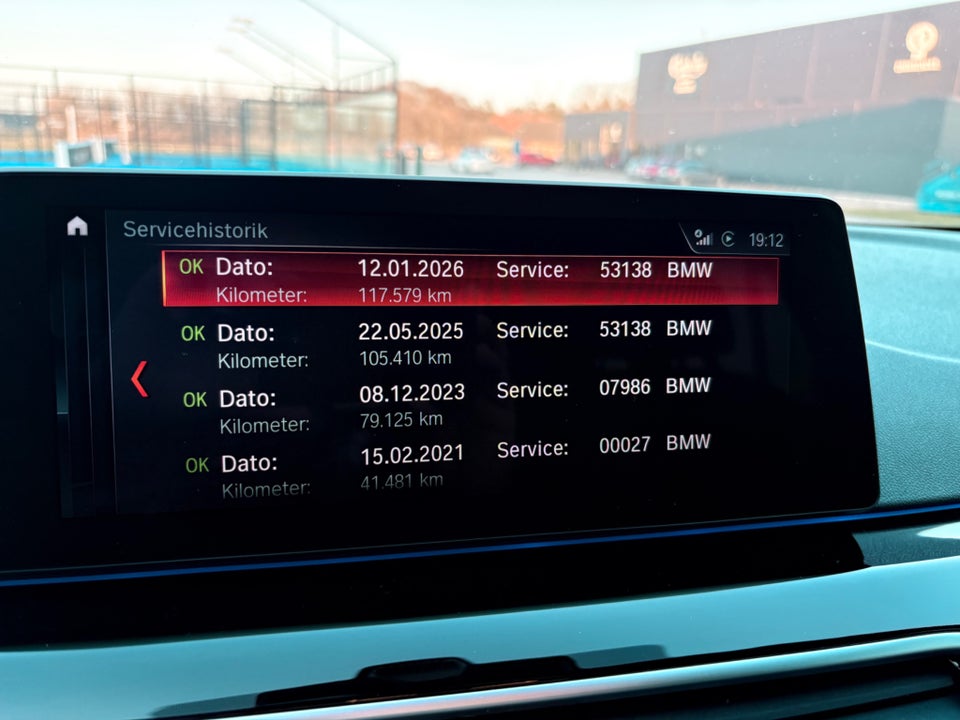 BMW 530i 2,0 Touring Sport Line aut. 5d