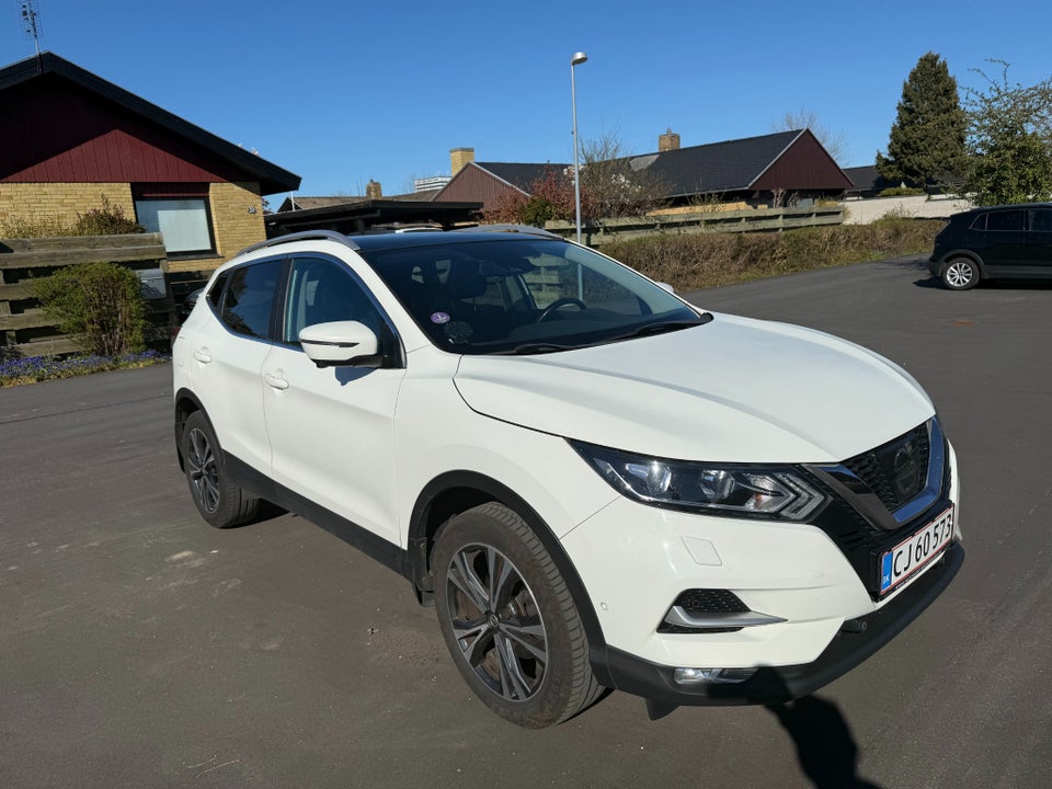 Nissan Qashqai 1,2 Dig-T 115 N-Connecta 5d