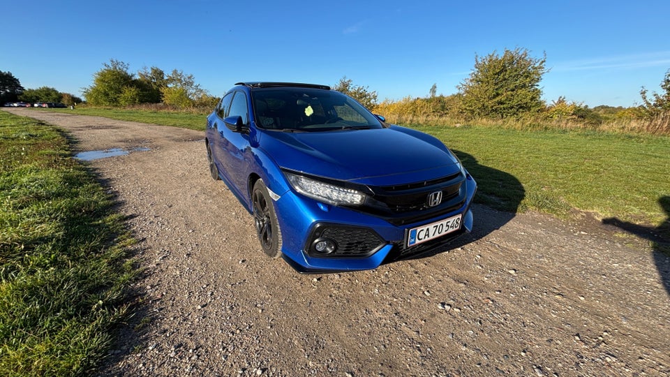 Honda Civic 1,5 VTEC Turbo Sport+ 5d