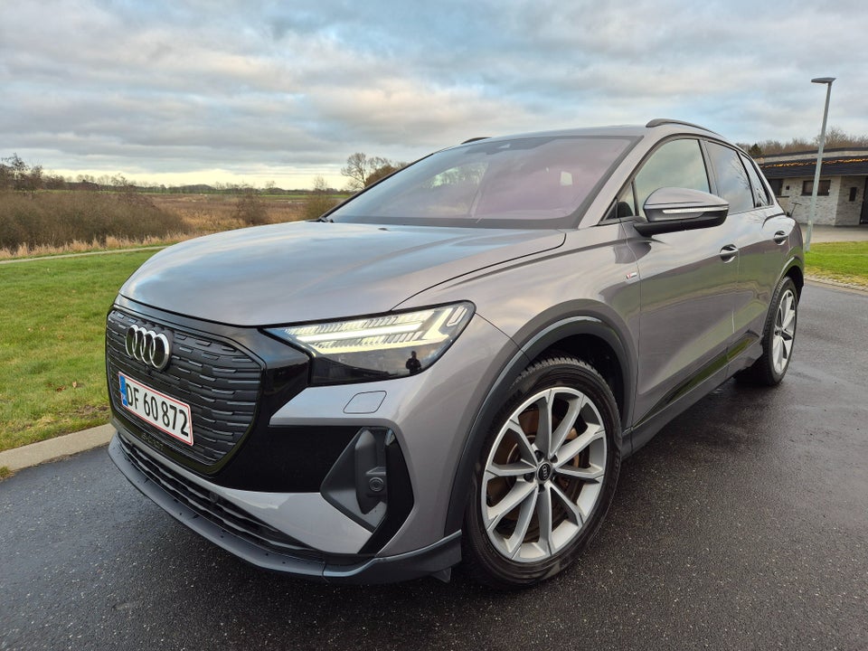 Audi Q4 e-tron 40 Attitude S-line 5d