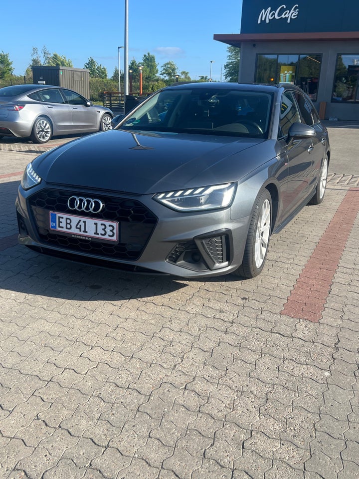 Audi A4 40 TDi S-line Avant S-tr. 5d