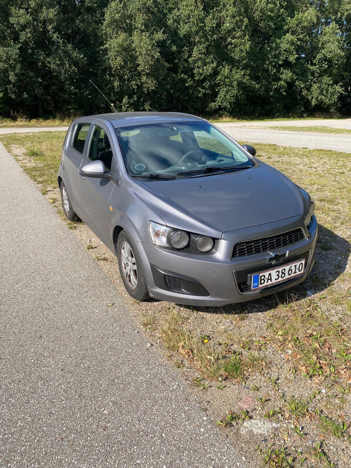 Chevrolet Aveo 1,2 LT ECO 5d