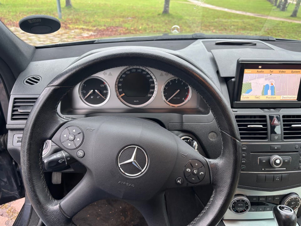 Mercedes C350 3,5 Avantgarde aut. 4d