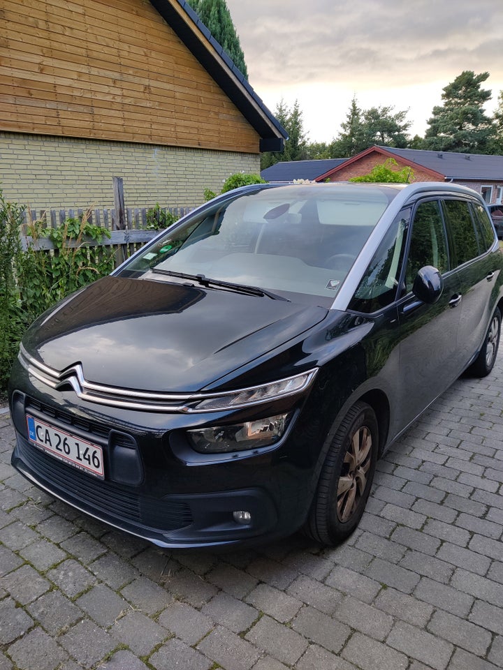 Citroën Grand C4 SpaceTourer 1,6 BlueHDi 120 Iconic 7prs 5d
