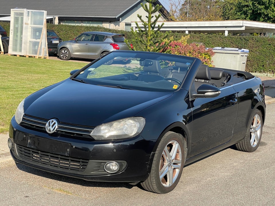 VW Golf VI 1,4 TSi 122 Cabriolet DSG 2d