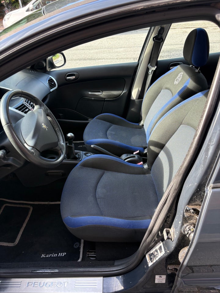 Peugeot 206 1,4 HDi Performance 5d