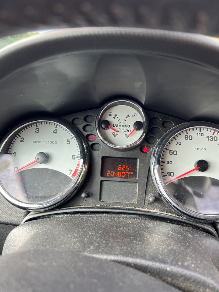 Peugeot 207 1,6 VTi Allure SW 5d