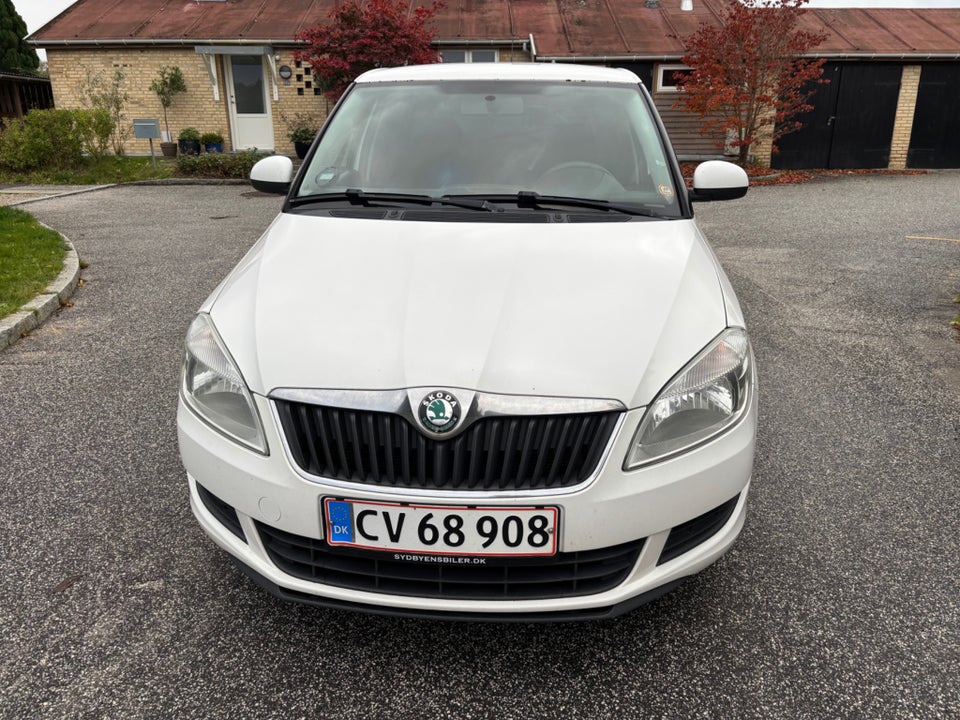 Skoda Fabia 1,6 TDi 90 Classic 5d