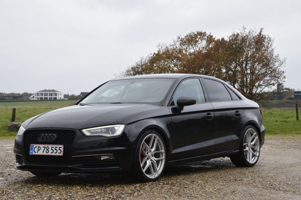 Audi A3 1,6 TDi 110 Ambition S-tr. 4d