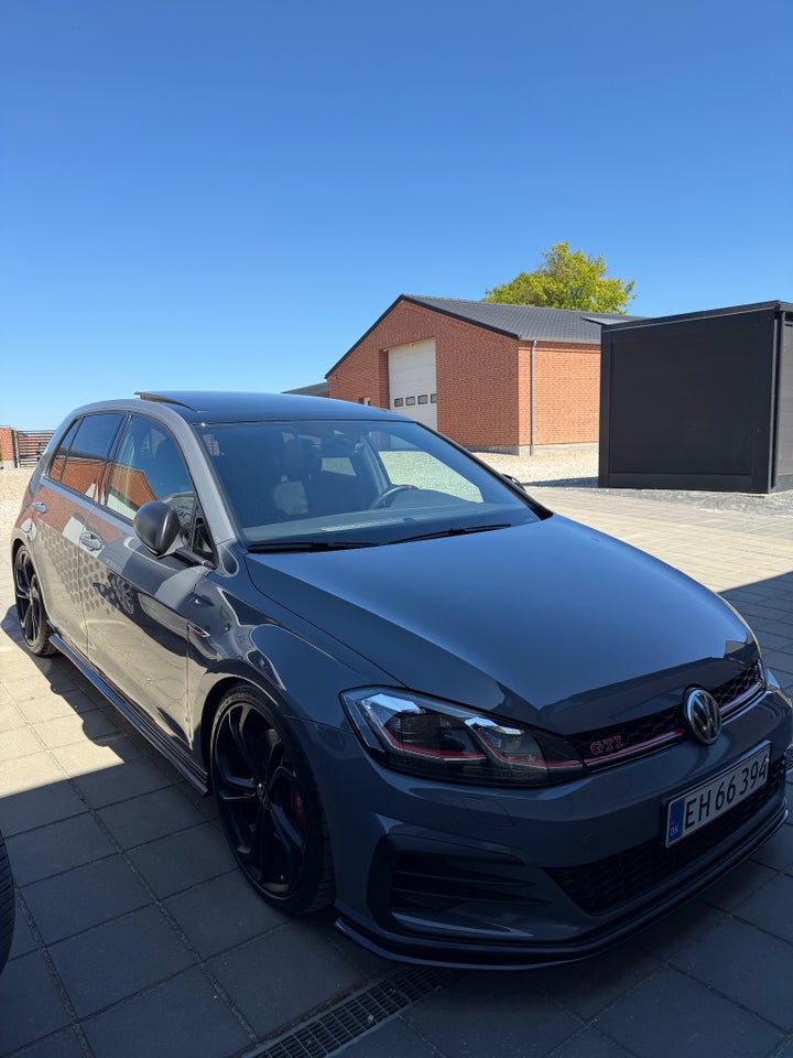 VW Golf VII 2,0 GTi TCR DSG 5d