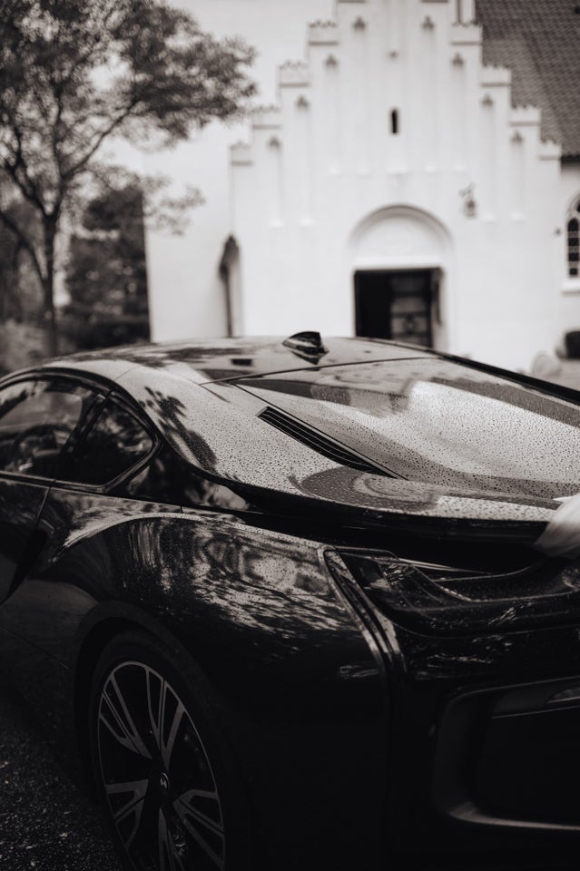 BMW i8 1,5 eDrive Coupé 2d
