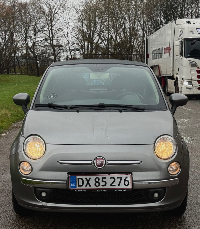 Fiat 500C 1,2 Opening Edition 2d