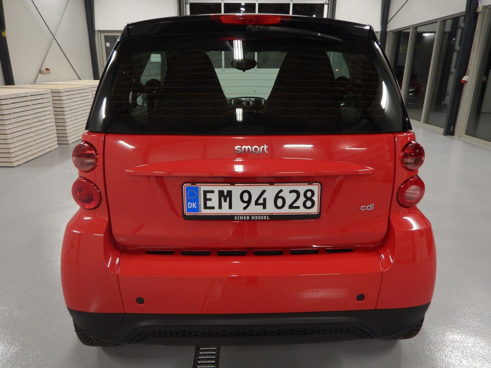 Smart Fortwo Coupé 0,8 CDi Passion aut. 3d