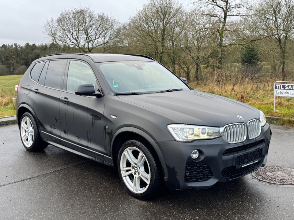 BMW X3 3,0 xDrive30d M-Sport aut. 5d