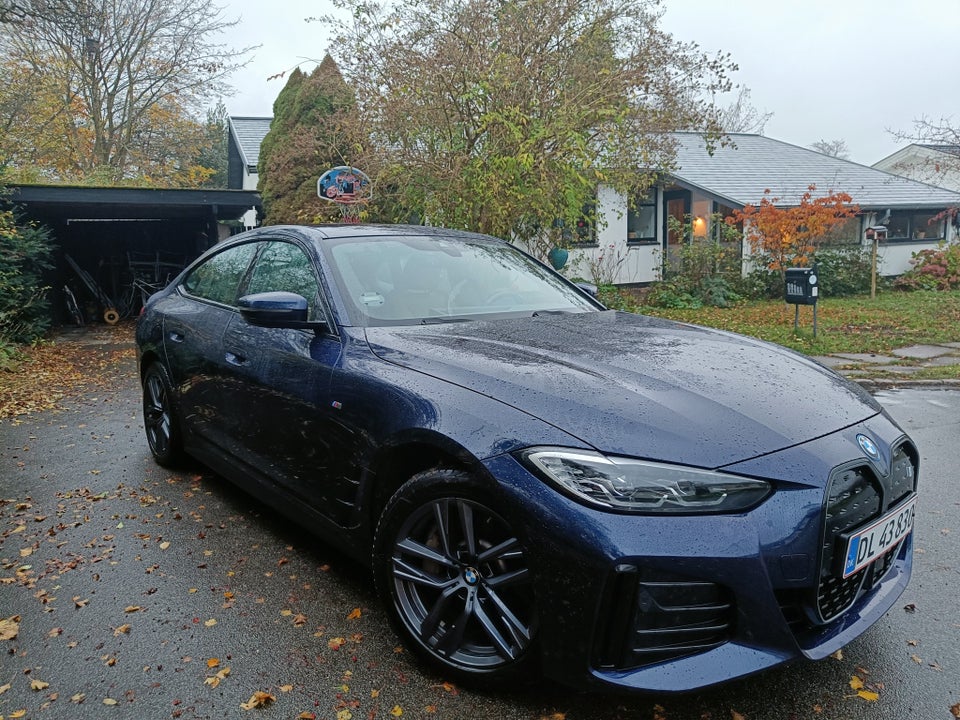 BMW i4 eDrive40 M-Sport 5d