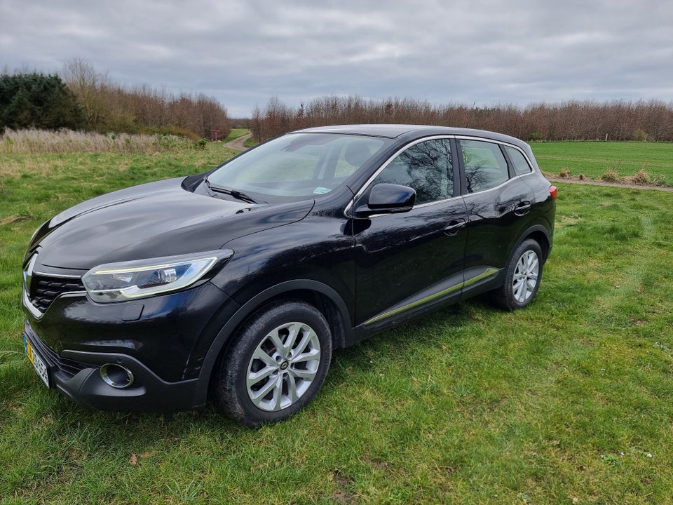 Renault Kadjar 1,5 dCi 110 Zen EDC Van 5d