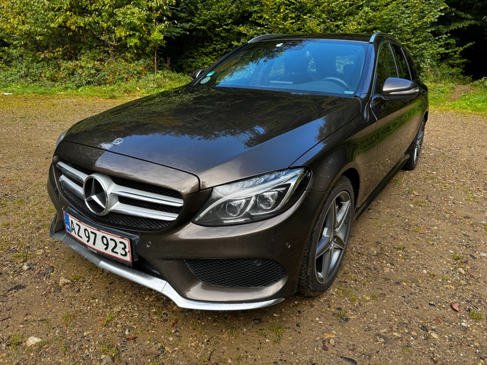 Mercedes C250 2,2 BlueTEC AMG Line stc. aut. 5d