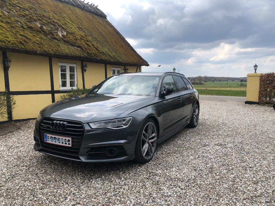 Audi A6 3,0 TDi 326 Competition quattro Tiptr. 4d