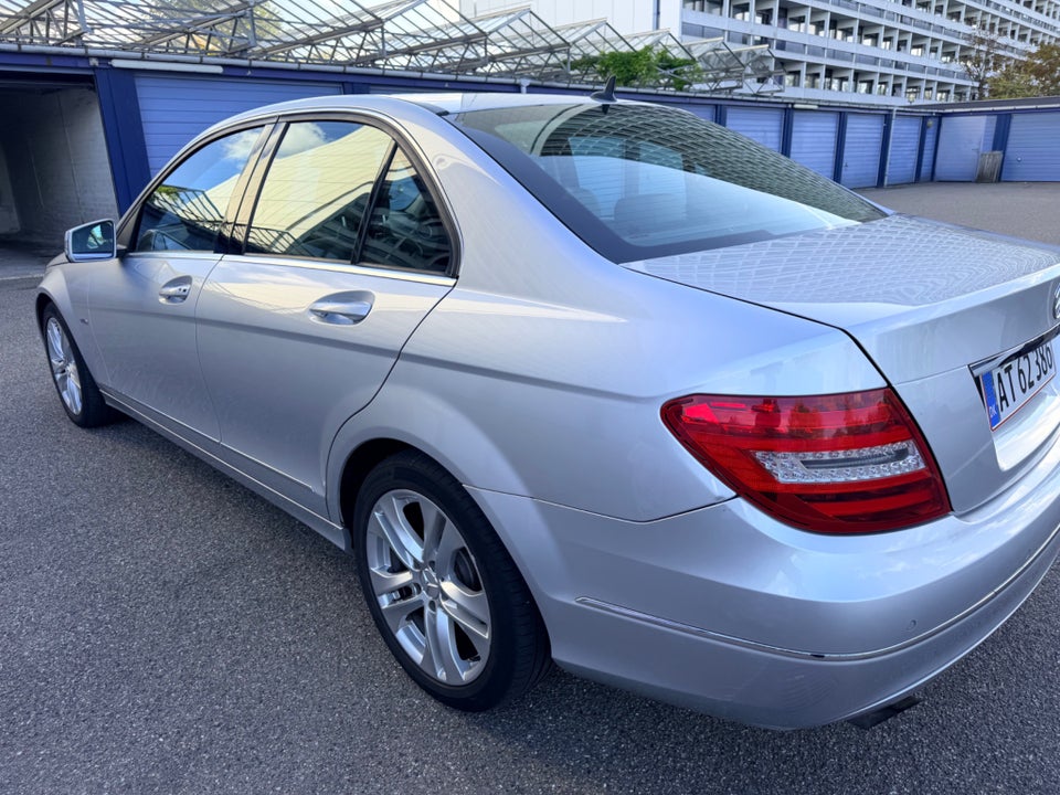 Mercedes C180 1,8 aut. BE 4d