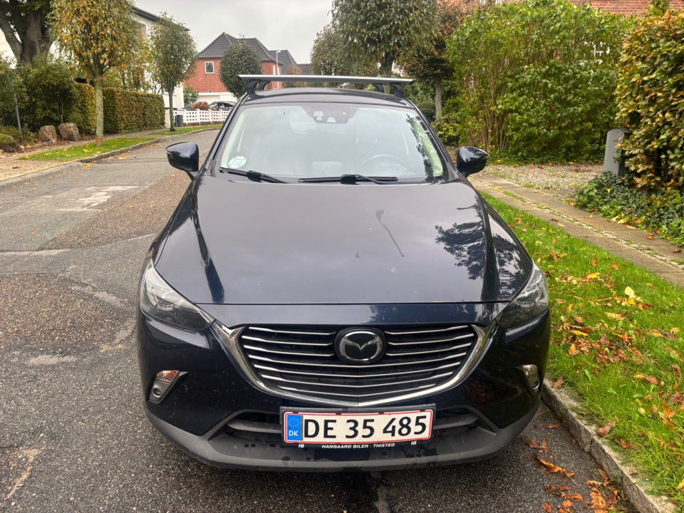 Mazda CX-3 1,5 SkyActiv-D 105 Vision 5d
