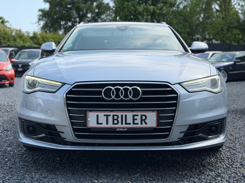 Audi A6 2,0 TDi 190 Ultra Avant S-tr. 5d