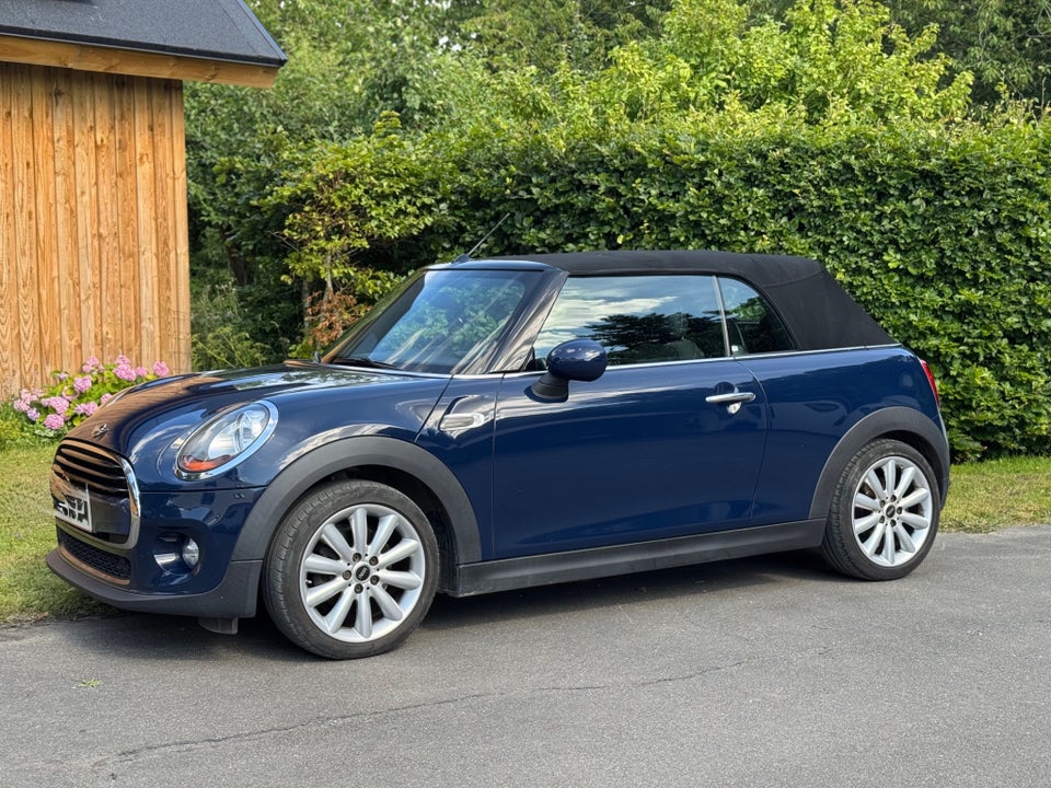 MINI Cooper 1,5 Cabriolet 2d