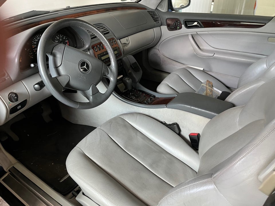 Mercedes CLK430 4,3  2d