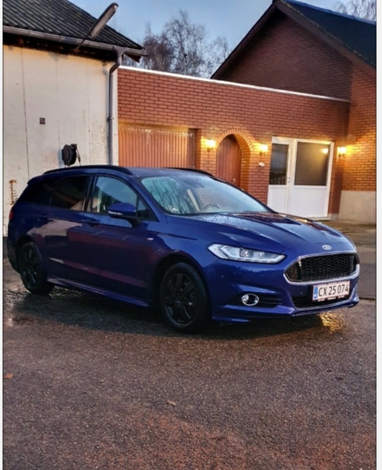 Ford Mondeo 2,0 TDCi 210 ST-Line stc. aut. 5d