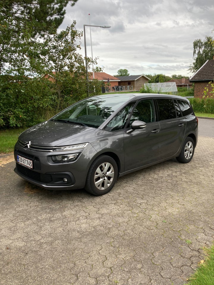 Citroën Grand C4 SpaceTourer 1,2 PureTech 130 Iconic 7prs 5d