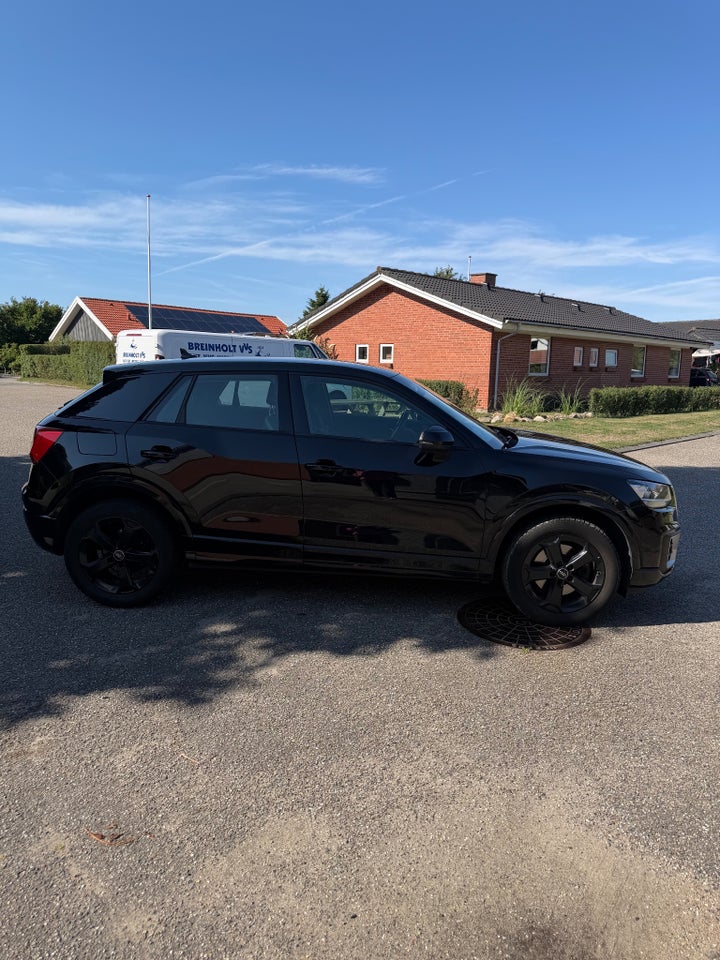 Audi Q2 1,6 TDi 116 Sport S-tr. 5d