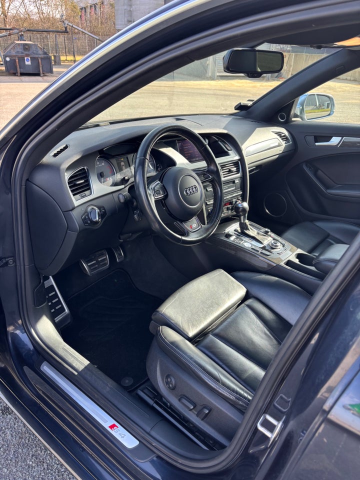 Audi S4 3,0 TFSi Avant quattro S-tr. 5d