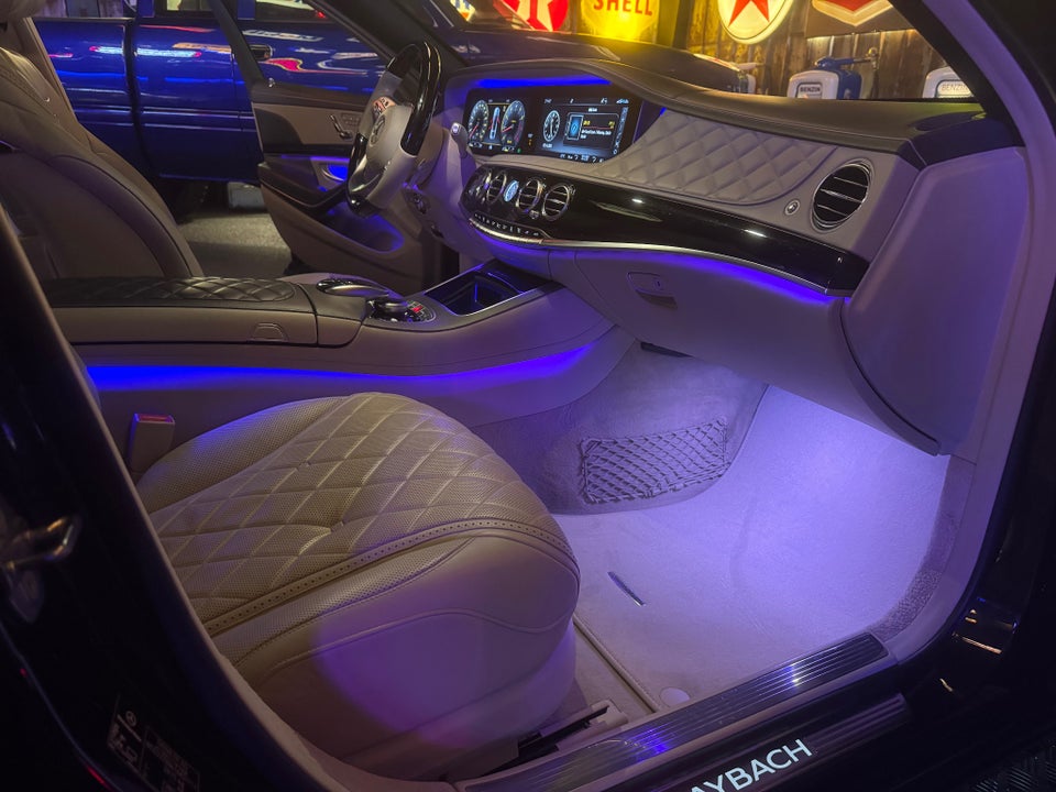 Mercedes S560 4,0 aut. 4Matic lang 4d