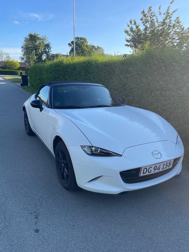 Mazda MX-5 1,5 SkyActiv-G 132 Roadster 2d